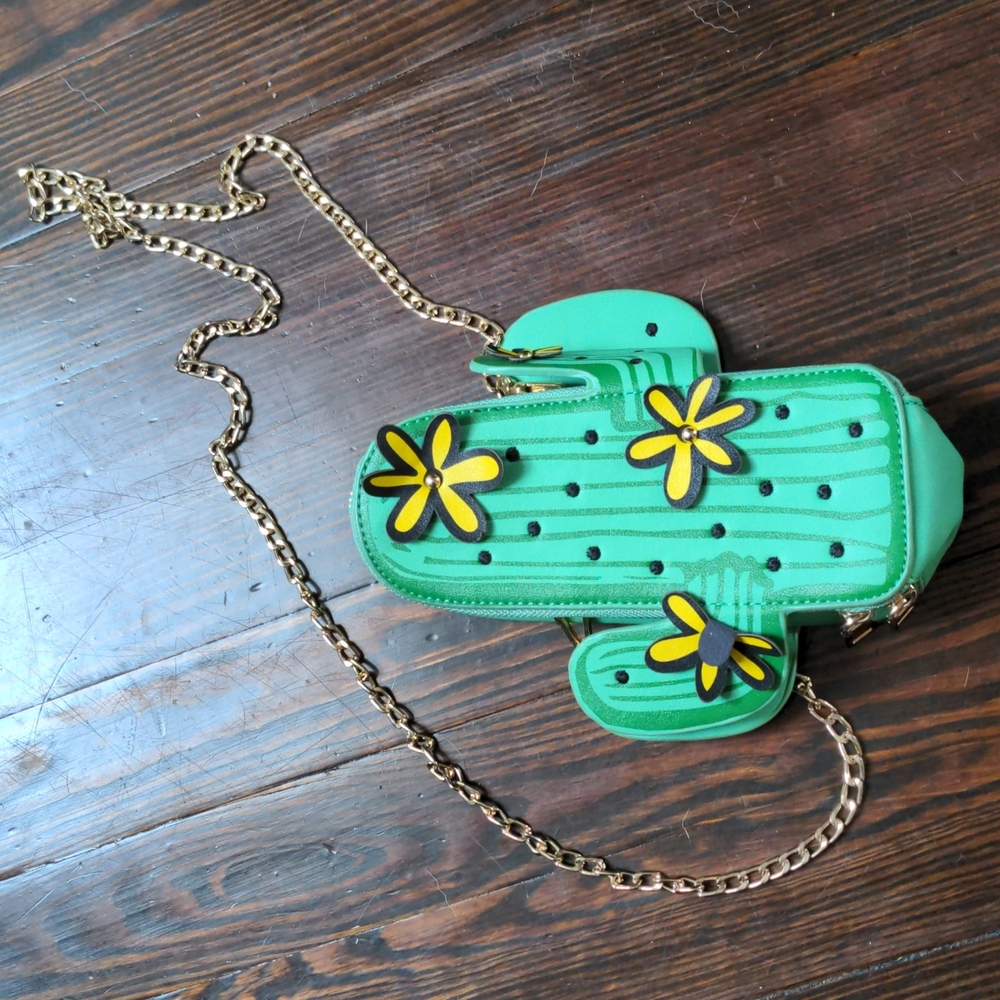 Cactus Purse